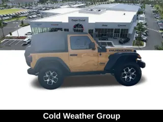 Jeep Wrangler 2021 4x4 Rubicon 2 puertas SUV