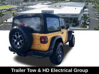 Jeep Wrangler 2021 4x4 Rubicon 2 puertas SUV