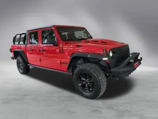 Jeep Gladiator 2021 4x4 Sport 4 puertas Cabina de tripulación 5,0 pies de cajón