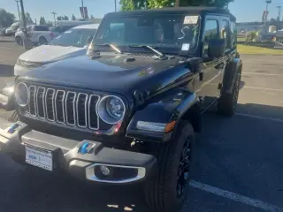 Jeep Wrangler 2024 4x4 Sahara 4xe 4dr SUV