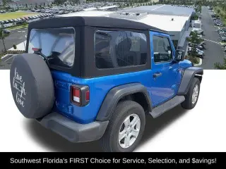 Jeep Wrangler 2022 4x4 Sport 2dr SUV