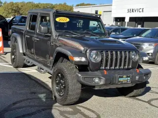 Jeep Gladiator 2022 4x4 Mojave 4dr Crew Cab 5.0 ft. SB