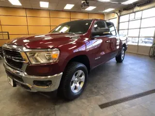 Ram 1500 2019 4x4 Big Horn 4dr Crew Cab 5.6 ft. SB Pickup