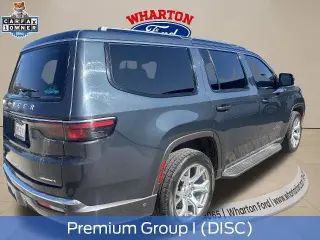 Jeep Wagoneer 2022 4x4 Serie I SUV de 4 puertas