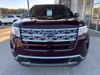 Ford Explorer 2019 AWD Limited SUV 4 puertas