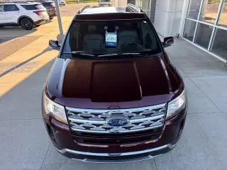 Ford Explorer 2019 AWD Limited SUV 4 puertas