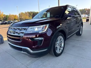 Ford Explorer 2019 AWD Limited SUV 4 puertas
