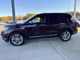 Ford Explorer 2019 AWD Limited SUV 4 puertas