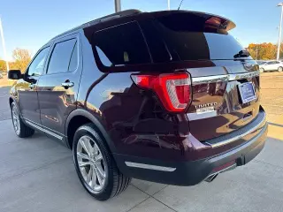 Ford Explorer 2019 AWD Limited SUV 4 puertas