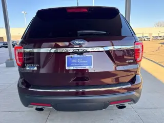 Ford Explorer 2019 AWD Limited SUV 4 puertas