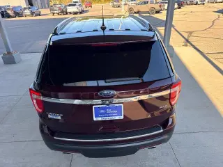 Ford Explorer 2019 AWD Limited SUV 4 puertas