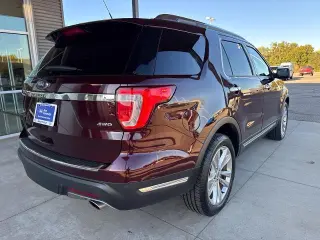 Ford Explorer 2019 AWD Limited SUV 4 puertas