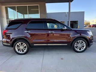 Ford Explorer 2019 AWD Limited SUV 4 puertas