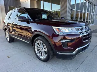 Ford Explorer 2019 AWD Limited SUV 4 puertas