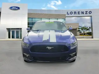 Ford Mustang 2016 EcoBoost Premium 2dr Fastback