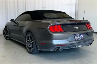 Ford Mustang 2019 EcoBoost Premium 2 puertas Convertible