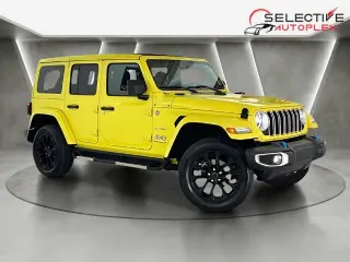 Jeep Wrangler 2024 4x4 Sahara 4xe 4dr SUV