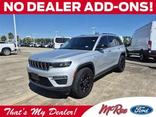 Jeep Grand Cherokee 2022 4x4 4xe 4dr SUV