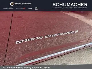 Jeep Grand Cherokee 2023 4x2 Summit 4dr SUV