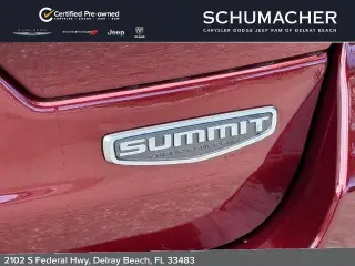 Jeep Grand Cherokee 2023 4x2 Summit 4dr SUV
