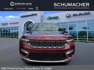 Jeep Grand Cherokee 2023 4x2 Summit 4dr SUV