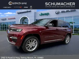 Jeep Grand Cherokee 2023 4x2 Summit 4dr SUV