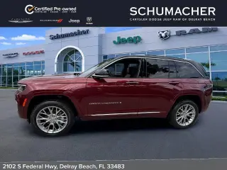 Jeep Grand Cherokee 2023 4x2 Summit 4dr SUV