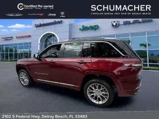 Jeep Grand Cherokee 2023 4x2 Summit 4dr SUV