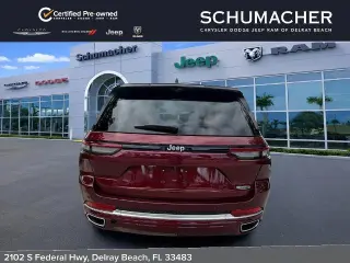 Jeep Grand Cherokee 2023 4x2 Summit 4dr SUV