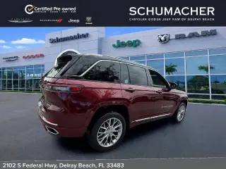 Jeep Grand Cherokee 2023 4x2 Summit 4dr SUV