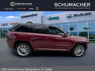 Jeep Grand Cherokee 2023 4x2 Summit 4dr SUV