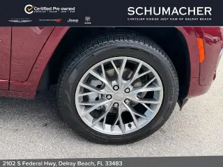 Jeep Grand Cherokee 2023 4x2 Summit 4dr SUV