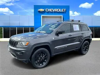Jeep Grand Cherokee 2020 4x4 Limited 4dr SUV