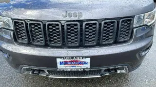 Jeep Grand Cherokee 2020 4x4 Limited 4dr SUV