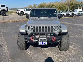 Jeep Wrangler Unlimited 2019 4x4 Sahara 4dr SUV