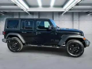 Jeep Wrangler Unlimited 2021 4x4 Sport SUV de 4 puertas
