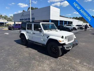 Jeep Wrangler Unlimited 2022 4x4 Sahara 4xe 4pu SUV