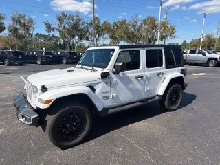 Jeep Wrangler Unlimited 2022 4x4 Sahara 4xe 4pu SUV