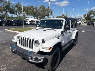 Jeep Wrangler Unlimited 2022 4x4 Sahara 4xe 4pu SUV
