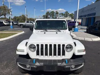 Jeep Wrangler Unlimited 2022 4x4 Sahara 4xe 4pu SUV