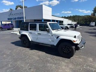 Jeep Wrangler Unlimited 2022 4x4 Sahara 4xe 4pu SUV