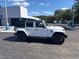 Jeep Wrangler Unlimited 2022 4x4 Sahara 4xe 4pu SUV
