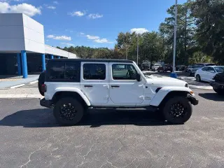 Jeep Wrangler Unlimited 2022 4x4 Sahara 4xe 4pu SUV