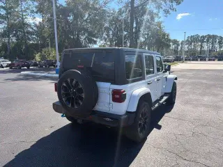 Jeep Wrangler Unlimited 2022 4x4 Sahara 4xe 4pu SUV