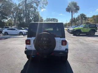 Jeep Wrangler Unlimited 2022 4x4 Sahara 4xe 4pu SUV