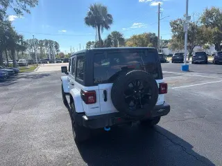 Jeep Wrangler Unlimited 2022 4x4 Sahara 4xe 4pu SUV