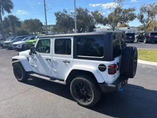Jeep Wrangler Unlimited 2022 4x4 Sahara 4xe 4pu SUV