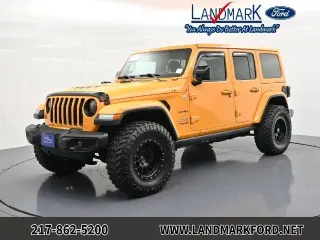 Jeep Wrangler Unlimited 2021 4x4 Sahara 4dr SUV