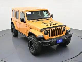 Jeep Wrangler Unlimited 2021 4x4 Sahara 4dr SUV