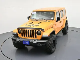 Jeep Wrangler Unlimited 2021 4x4 Sahara 4dr SUV